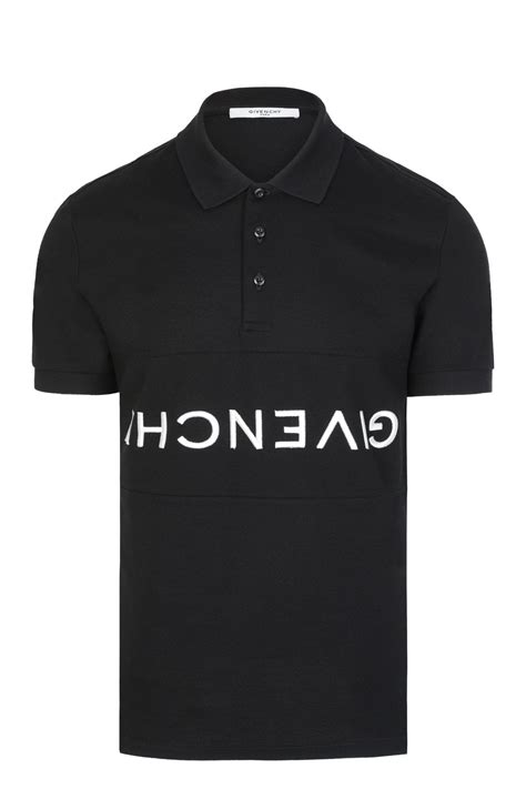 givenchy shirt holes|Givenchy Collar Short Sleeve Polo Shirt .